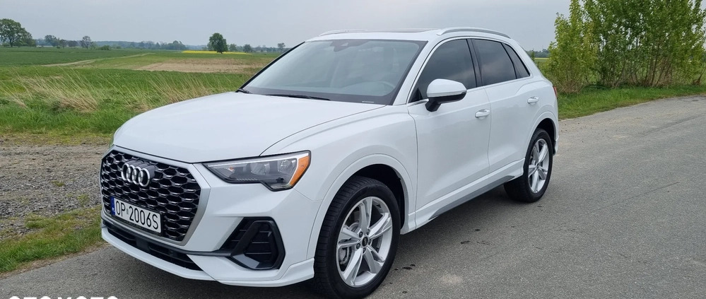 Audi Q3 cena 136530 przebieg: 42182, rok produkcji 2021 z Opole małe 379